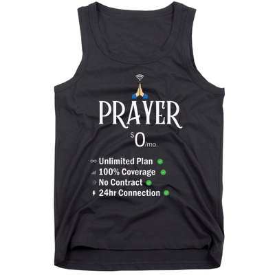 retro Christian Catholic Prayer About Jesus Tank Top