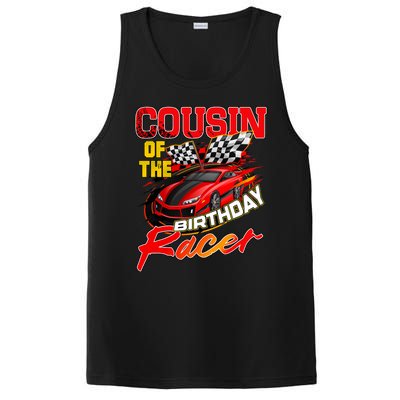 Race Car Cousin Of The Birthday Racer Racing Family Party PosiCharge Competitor Tank