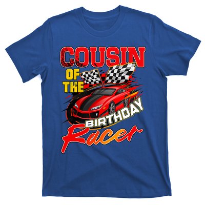 Race Car Cousin Of The Birthday Racer Racing Family Party T-Shirt