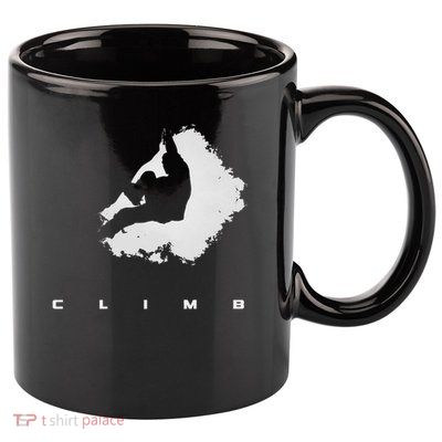 Rock Climbing Clothing Rock Climbing 11oz C Handle Ceramic Mug