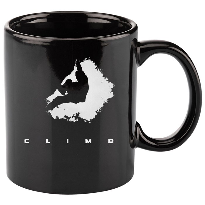 Rock Climbing Clothing Rock Climbing 11oz C Handle Ceramic Mug