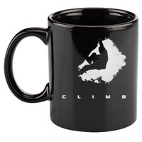 Rock Climbing Clothing Rock Climbing 11oz C Handle Ceramic Mug