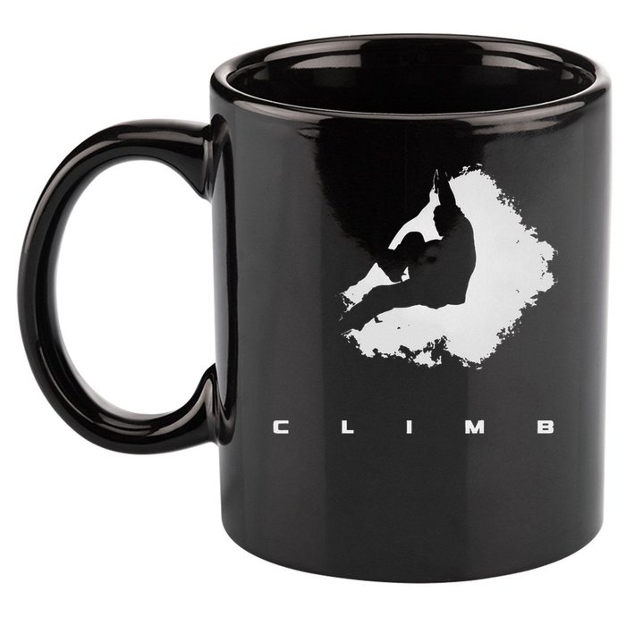 Rock Climbing Clothing Rock Climbing 11oz C Handle Ceramic Mug
