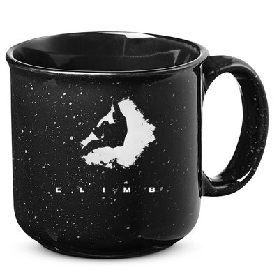 Rock Climbing Clothing Rock Climbing 15oz Campfire Ceramic Mug