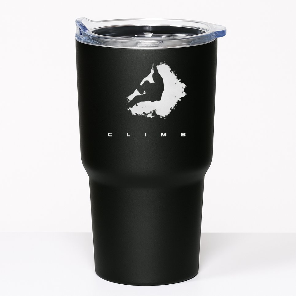 Rock Climbing Clothing Rock Climbing Tumbler
