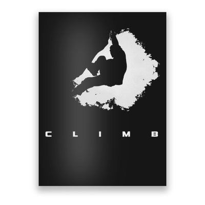 Rock Climbing Clothing Rock Climbing Poster