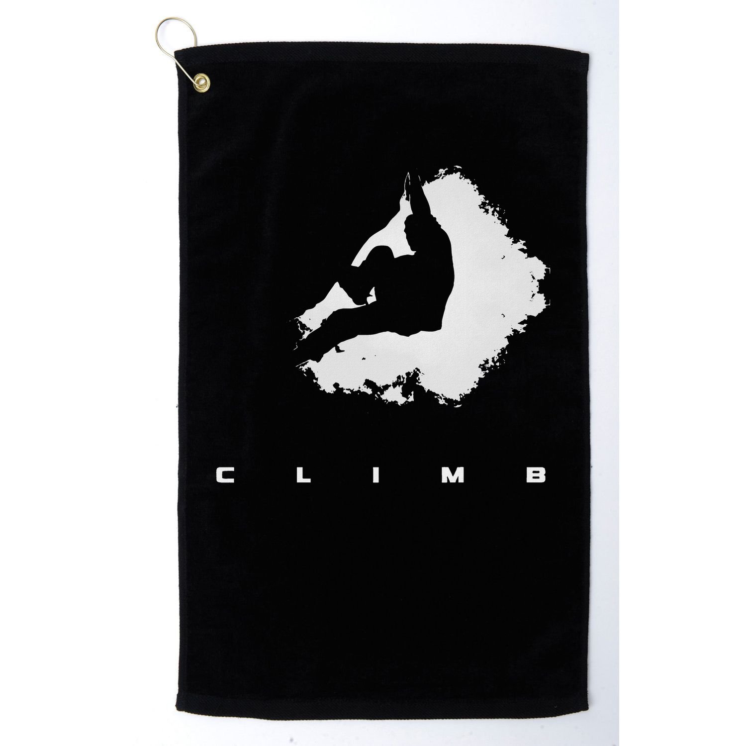 Rock Climbing Clothing Rock Climbing Golf Towel