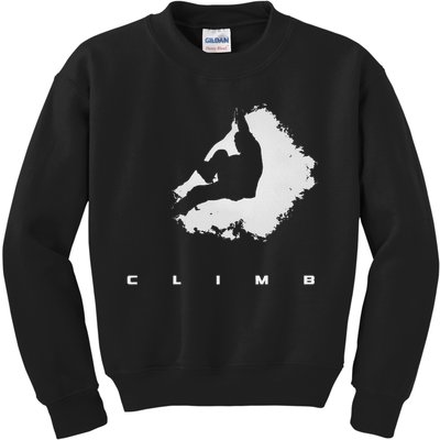 Rock Climbing Clothing Rock Climbing Kids Sweatshirt