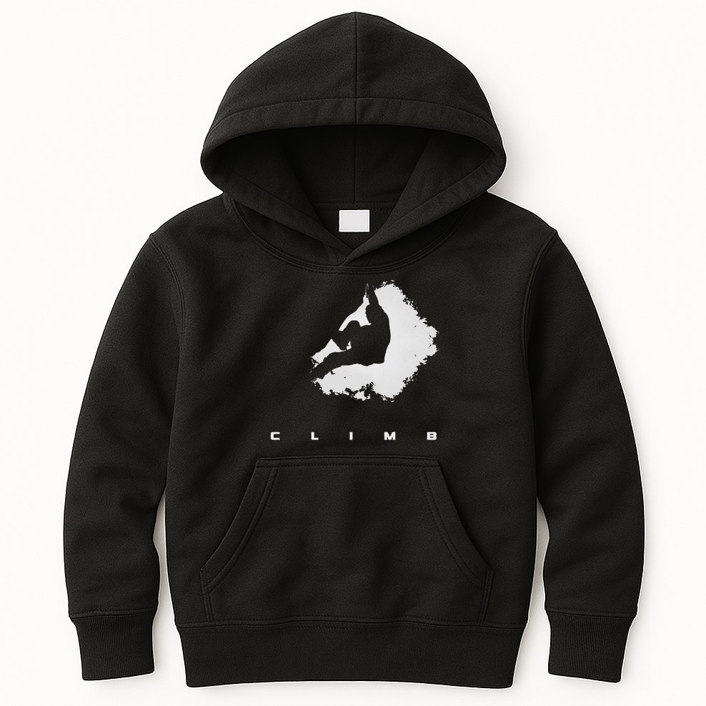 Rock Climbing Clothing Rock Climbing Kids Hoodie