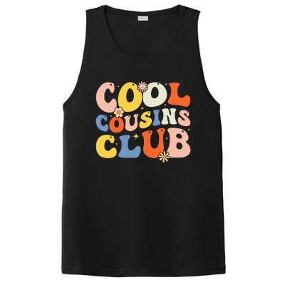 Retro Cool Cousin Club Cousin Squad Crew Matching Family PosiCharge Competitor Tank