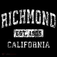 Richmond California Ca Vintage Established Flatbill Hat