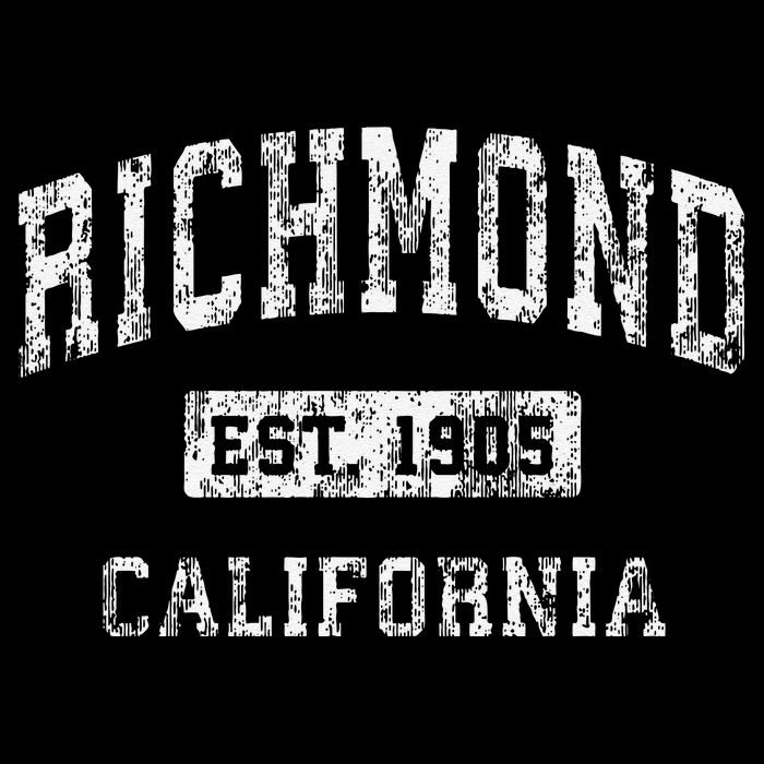 Richmond California Ca Vintage Established Womens T-Shirt