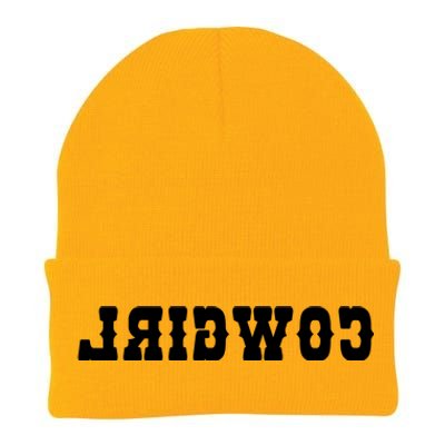 REVERSE Cowgirl Classic Logo Knit Cap Winter Beanie