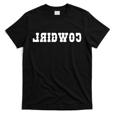 REVERSE Cowgirl Classic Logo T-Shirt