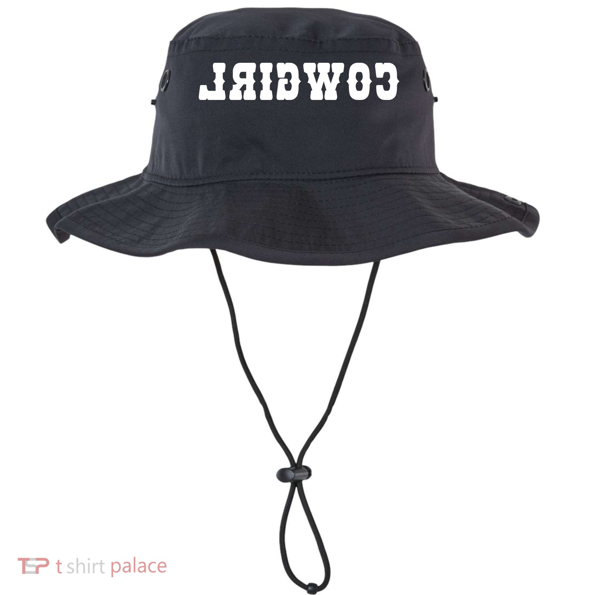 REVERSE Cowgirl Classic Logo Bucket Hat