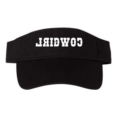 REVERSE Cowgirl Classic Logo Visor