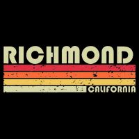 Richmond Ca California Funny City Home Roots Gift Retro 80s Impact Tech Backpack