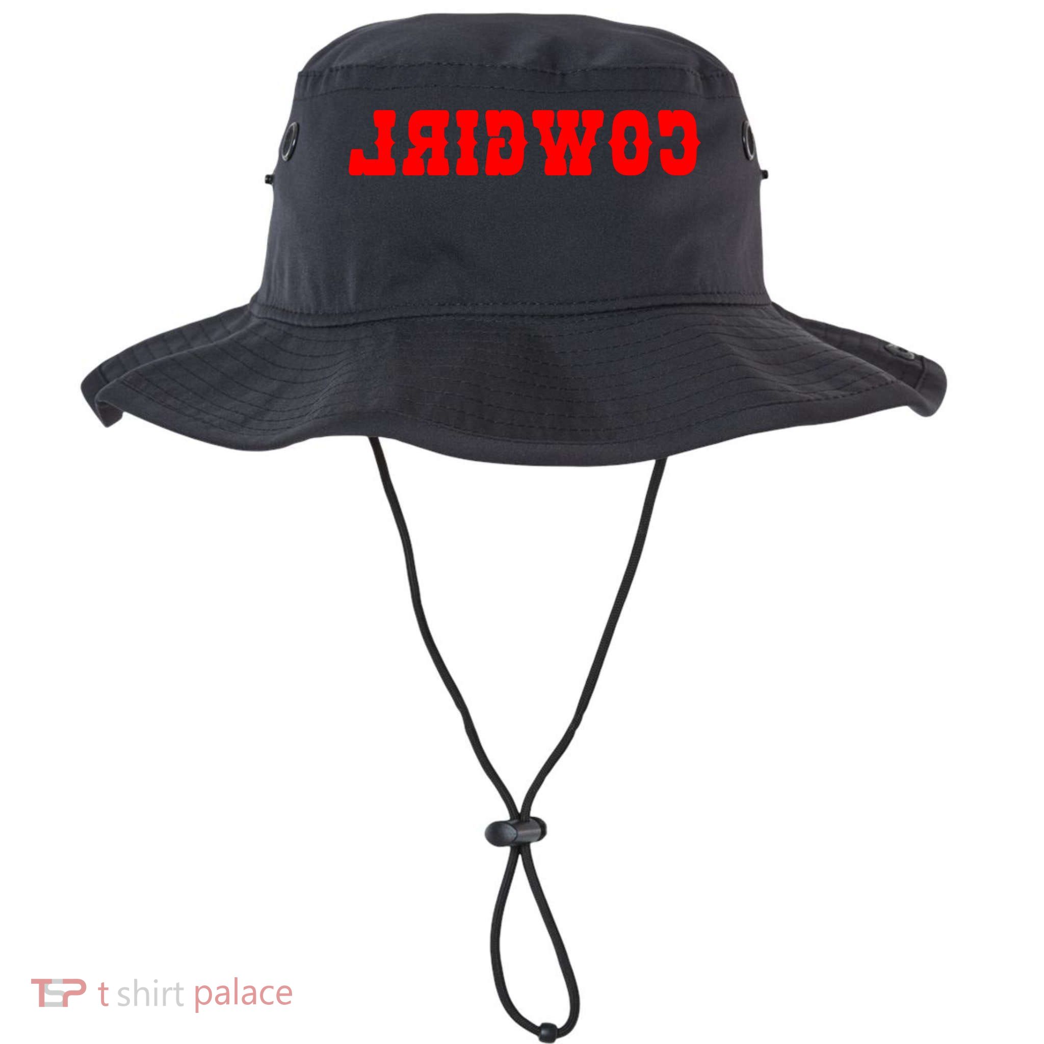 Reverse Cowgirl Classic Red Logo Bucket Hat