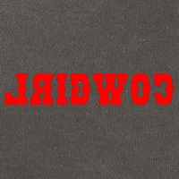 Reverse Cowgirl Classic Red Logo Cotton Canvas Backpack