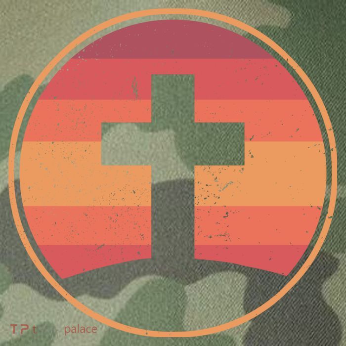 Retro Christian Cross Legacy Tie Dye Trucker Hat