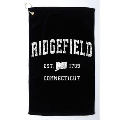 Ridgefield Connecticut Ct Vintage Athletic Sports Golf Towel