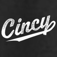Retro Cincy Cincinnati Ohio Vintage Cursive Script Throwback Trucker Hat