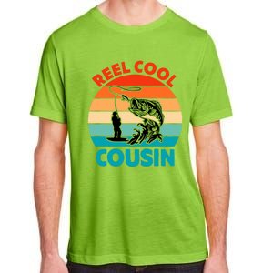 Reel Cool Cousin Fisher Fisher Fathers Day Gift Cute Gift Adult ChromaSoft Performance T-Shirt