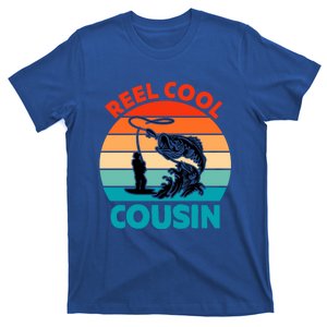 Reel Cool Cousin Fisher Fisher Fathers Day Gift Cute Gift T-Shirt