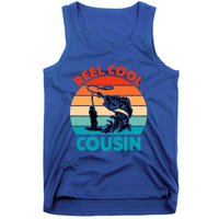 Reel Cool Cousin Fisher Fisher Fathers Day Gift Cute Gift Tank Top