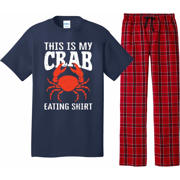 Red Crab, Crab, Crab Lover Pajama Set