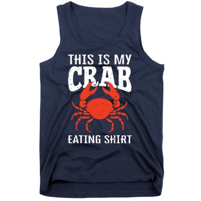 Red Crab, Crab, Crab Lover Tank Top