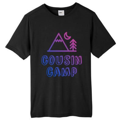 Retro Cousin Camp Grandma Grandpa Sleepaway Outdoor Vacay Meaningful Gift Tall Fusion ChromaSoft Performance T-Shirt