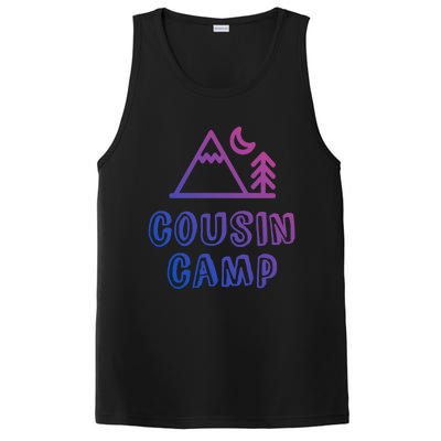 Retro Cousin Camp Grandma Grandpa Sleepaway Outdoor Vacay Meaningful Gift PosiCharge Competitor Tank