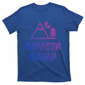 Retro Cousin Camp Grandma Grandpa Sleepaway Outdoor Vacay Meaningful Gift T-Shirt