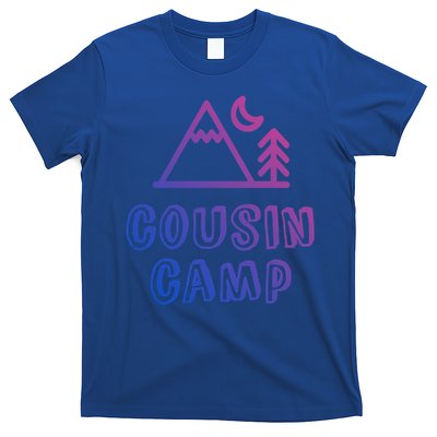 Retro Cousin Camp Grandma Grandpa Sleepaway Outdoor Vacay Meaningful Gift T-Shirt