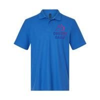 Retro Cousin Camp Grandma Grandpa Sleepaway Outdoor Vacay Meaningful Gift Softstyle Adult Sport Polo