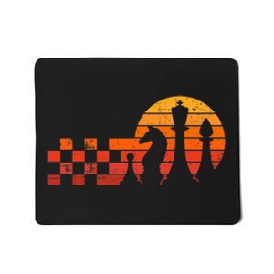 Retro Chess, Chess Club, Chess Player Mousepad