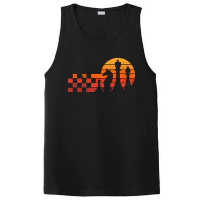 Retro Chess, Chess Club, Chess Player PosiCharge Competitor Tank