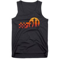 Retro Chess, Chess Club, Chess Player Tank Top