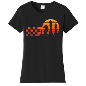 Retro Chess, Chess Club, Chess Player Women's T-Shirt