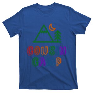 Retro Cousin Camp Grandma Grandpa Sleepaway Outdoor Vacay Funny Gift T-Shirt