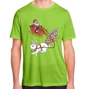 Rabbit Christmas Cool Gift Adult ChromaSoft Performance T-Shirt