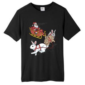 Rabbit Christmas Cool Gift Tall Fusion ChromaSoft Performance T-Shirt