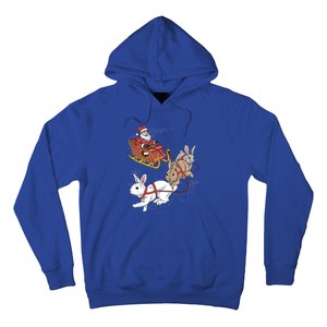 Rabbit Christmas Cool Gift Hoodie