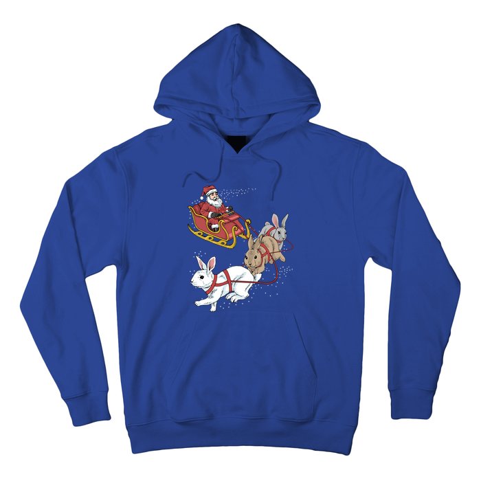 Rabbit Christmas Cool Gift Hoodie