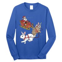 Rabbit Christmas Cool Gift Long Sleeve Shirt