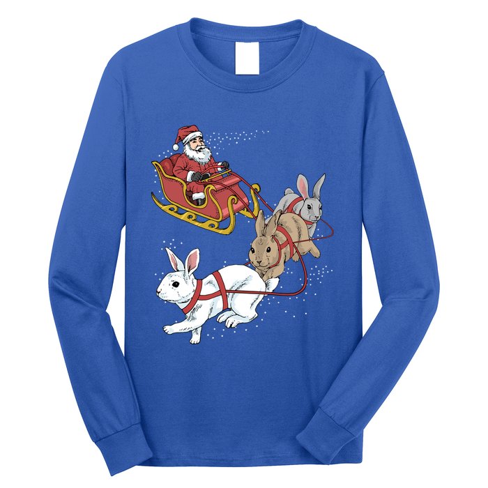 Rabbit Christmas Cool Gift Long Sleeve Shirt