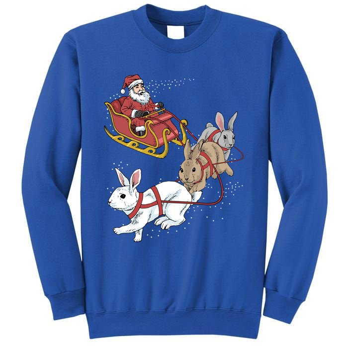 Rabbit Christmas Cool Gift Sweatshirt