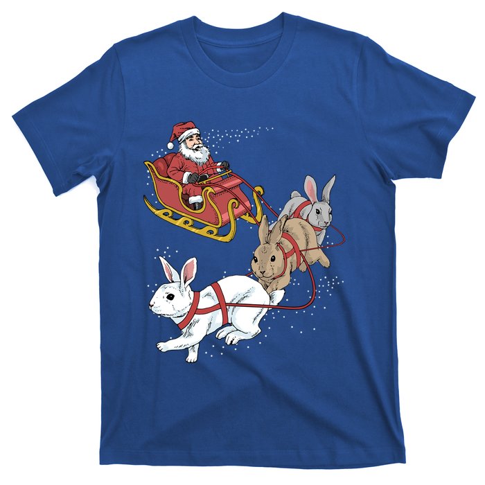 Rabbit Christmas Cool Gift T-Shirt