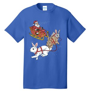 Rabbit Christmas Cool Gift Tall T-Shirt